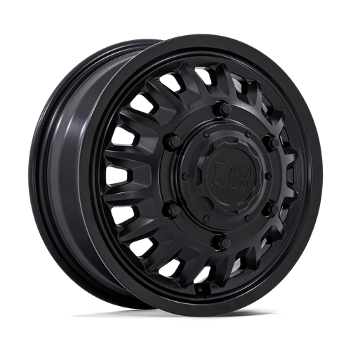 16x6 Black Rhino BR019 Aliso Dually Matte Black 6x205 ET110 CB161 Wheel/Rim