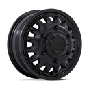 16x6 Black Rhino BR019 Aliso Dually Matte Black 6x205 ET110 CB161 Wheel/Rim