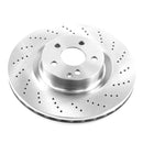 Front PowerStop AutoSpecialty Rotor For Mercedes-Benz E550