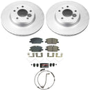 Z23 Daily Driver Premium Carbon-Fiber Ceramic Brake Pad and Fully Coated Rotor K