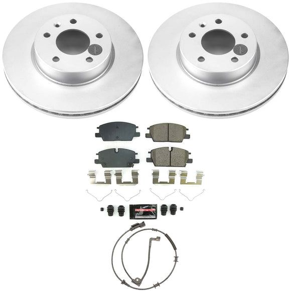 Z23 Daily Driver Premium Carbon-Fiber Ceramic Brake Pad and Fully Coated Rotor K