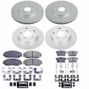 Z23 Daily Driver Premium Carbon-Fiber Ceramic Brake Pad and Fully Coated Rotor K