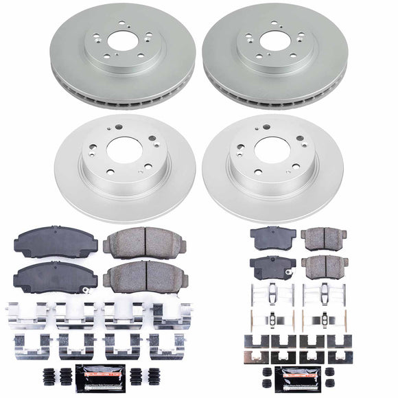 Z23 Daily Driver Premium Carbon-Fiber Ceramic Brake Pad and Fully Coated Rotor K