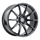 20x9 Forgestar CF10 Gloss Black 5x114.3 5x4.5 ET35 Wheel Rim-1