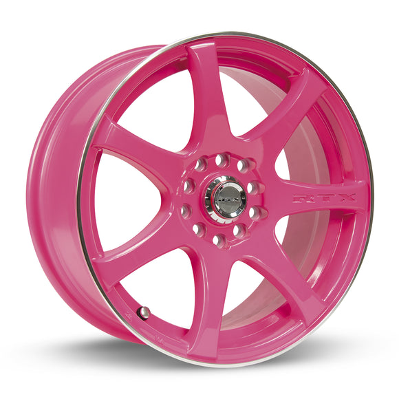 16x7 RTX Ink Diva (Pink Machined) 5x105/114.3 ET42 wheel/rim