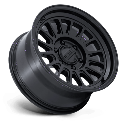 17x8 KMC KM733 Impact FFT Matte Black 6x130 ET32 CB84.1 Wheel Rim