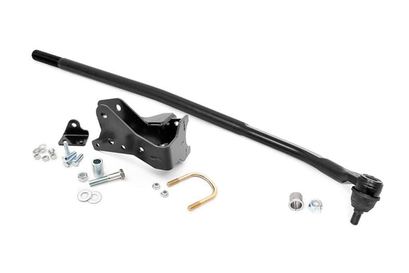 Rough Country High Steer Kit Track Bar Bracket Combo For Jeep Wrangler JK 07-18