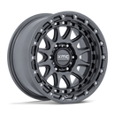18x9 KMC KM556 Crux Gloss Gunmetal 6x139.7 ET18 CB106.1 Wheel Rim