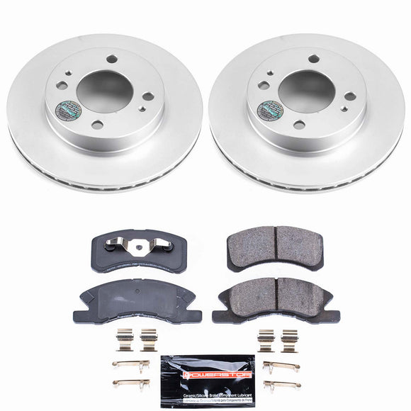 Z23 Daily Driver Premium Carbon-Fiber Ceramic Brake Pad and Fully Coated Rotor K