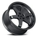 18x8 Katana KR08 Gloss Gunmetal 5x120 ET40 CB72.56 Wheel