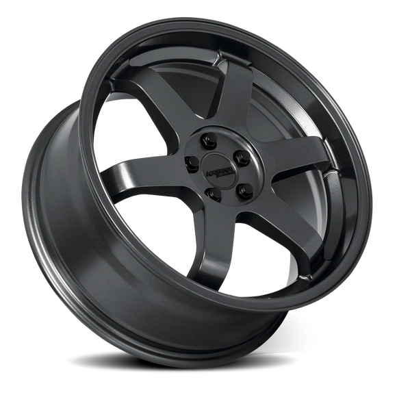 18x8 Katana KR08 Gloss Gunmetal 5x120 ET40 CB72.56 Wheel