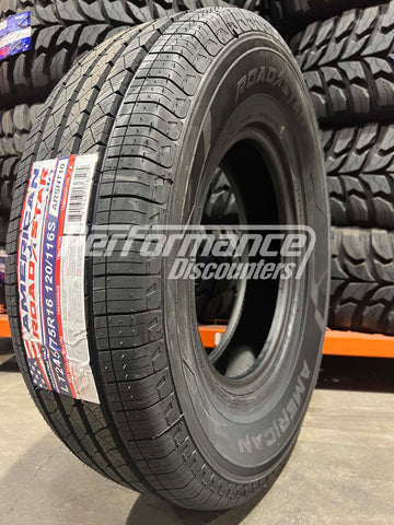 American Roadstar H/T Tire(s) 245/75R16 120S LRE BSW 245 75 16 2457516