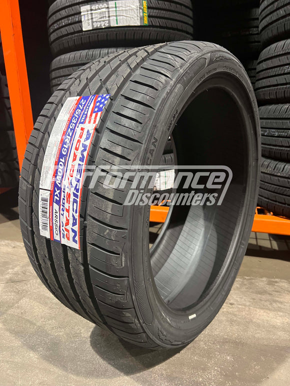 275/35ZR19 American Roadstar Sport A/S 100W BSW SL 275 35 19 2753519