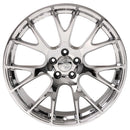 20" Replica Wheel DG15 Fits Dodge Hellcat Rim 20x9 Chrome Wheel