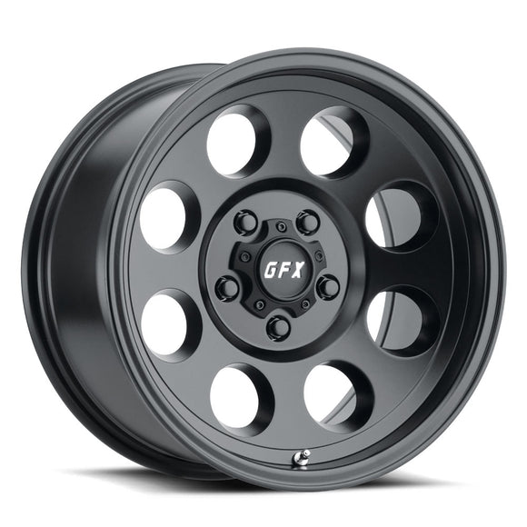 17x9 G-FX TR-16 Matte Black 8x165.1 ET0 wheel/rim