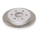 Rear PowerStop SCR Brake Rotor For Nissan Pathfinder Armada