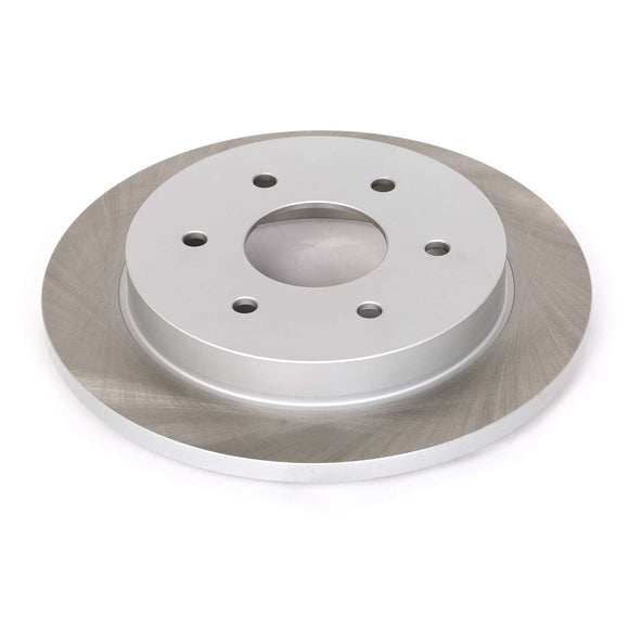 Rear PowerStop SCR Brake Rotor For Nissan Pathfinder Armada