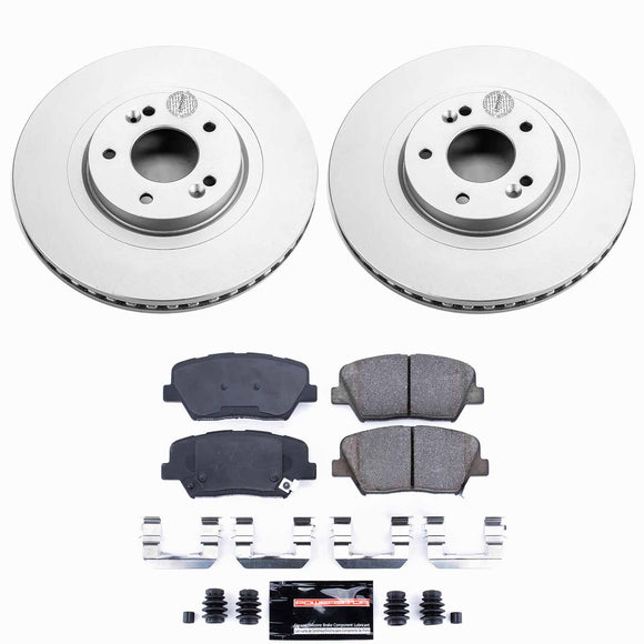 Z23 Daily Driver Premium Carbon-Fiber Ceramic Brake Pad and Fully Coated Rotor K