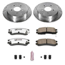 PowerStop Z26 Street Performance Ceramic Brake Pad and Drilled & Slotted Rotor K