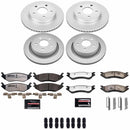 Z36 Truck & Tow Premium Carbon-Fiber Ceramic Brake Pad and Fully Coated Rotor Ki