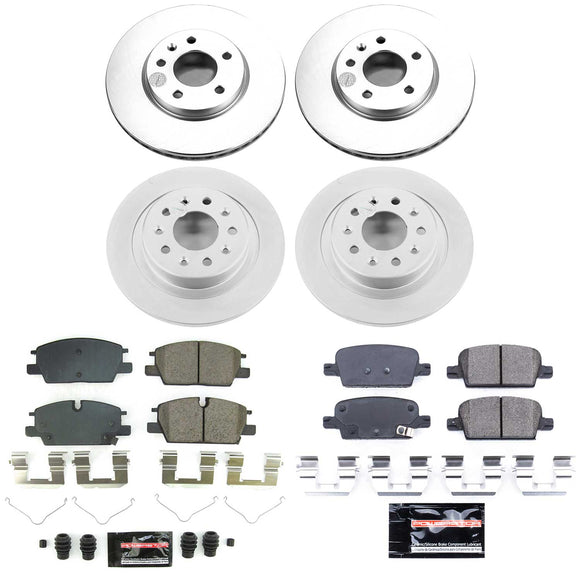 Z23 Daily Driver Premium Carbon-Fiber Ceramic Brake Pad and Fully Coated Rotor K