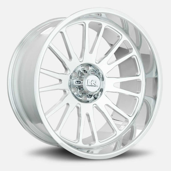 22x12 Hardrock H908 Polished 6x135 ET-51 wheel/rim