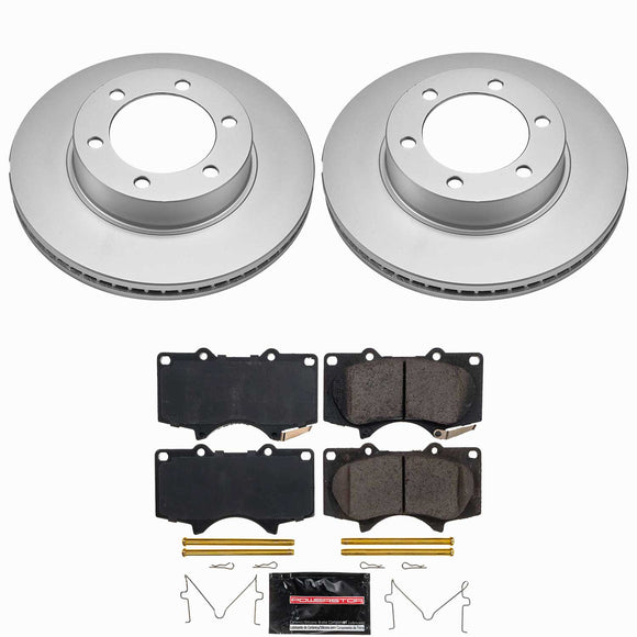 Z23 Daily Driver Premium Carbon-Fiber Ceramic Brake Pad and Fully Coated Rotor K