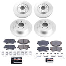 Z23 Daily Driver Premium Carbon-Fiber Ceramic Brake Pad and Fully Coated Rotor K
