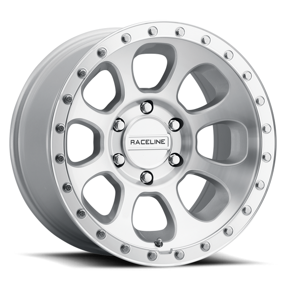 17x9 Raceline 961MC Bolt Machined 5x127 ET-12 CB78.1 Wheel