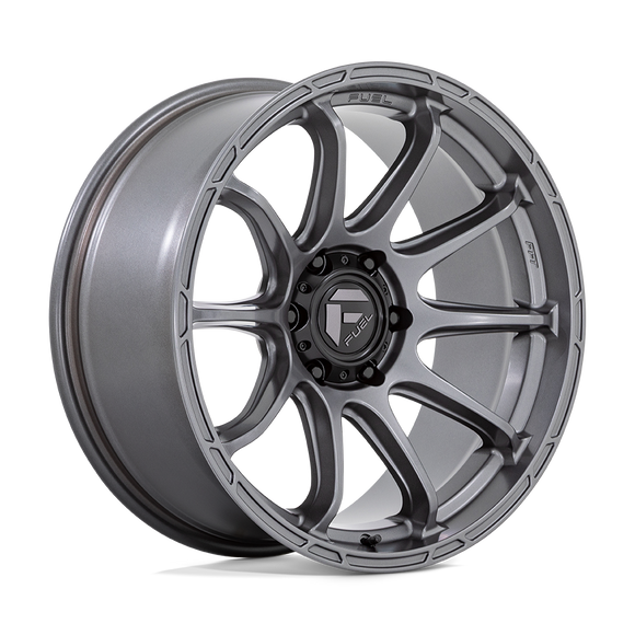 20X9 Fuel D793 Variant Matte Gunmetal 6X139.7 ET1 wheel/rim
