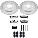 Z36 Truck & Tow Premium Carbon-Fiber Ceramic Brake Pad and Fully Coated Rotor Ki
