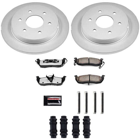Z36 Truck & Tow Premium Carbon-Fiber Ceramic Brake Pad and Fully Coated Rotor Ki
