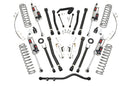 Rough Country 4" Lift Kit For Jeep Wrangler JK 4WD 07-18