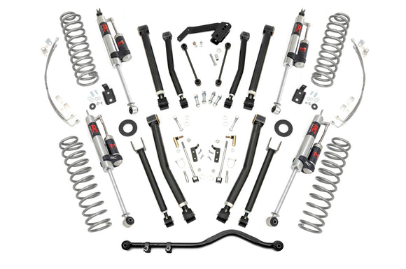 Rough Country 4" Lift Kit For Jeep Wrangler JK 4WD 07-18