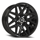 20X9 Vision 305 Rekluse Gloss Black Wheel 5x139.7 5x5.5 ET12 CB108