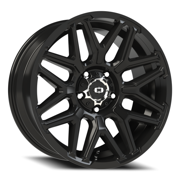 20X9 Vision 305 Rekluse Gloss Black Wheel 5x139.7 5x5.5 ET12 CB108
