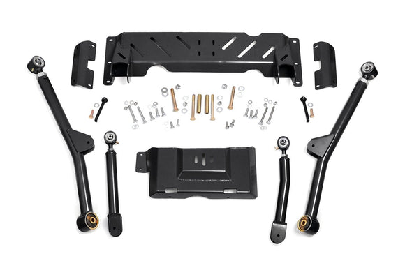 Rough Country Long Arm Upgrade Kit 4-6" Lift For Jeep Cherokee 84-01
