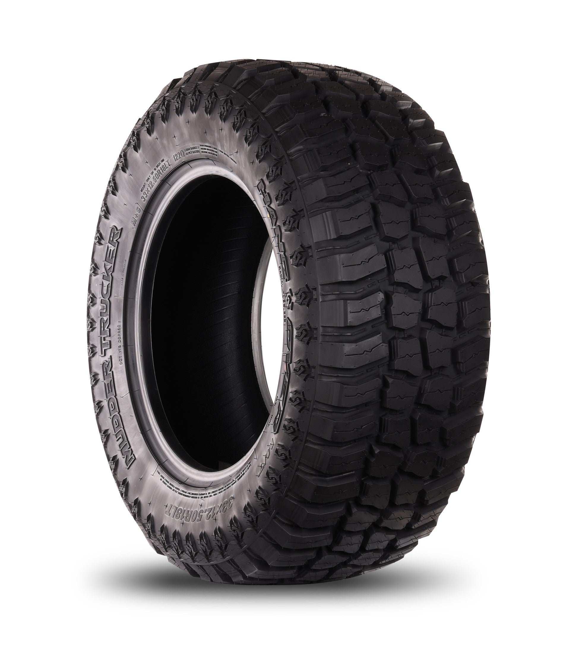 Mudder Trucker Hang Over M/T Mud Tire(s) 33X12.50R18 122Q LRF BSW 331250R18