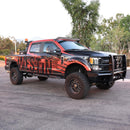 Westin HDX Xtreme Nerf Step Bars Powder Coated Textured Black Steel 56-23945
