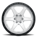 20x9 MTX Spitfire 6 Machined With Black Ring 6x135 ET19 CB87.1 Wheel