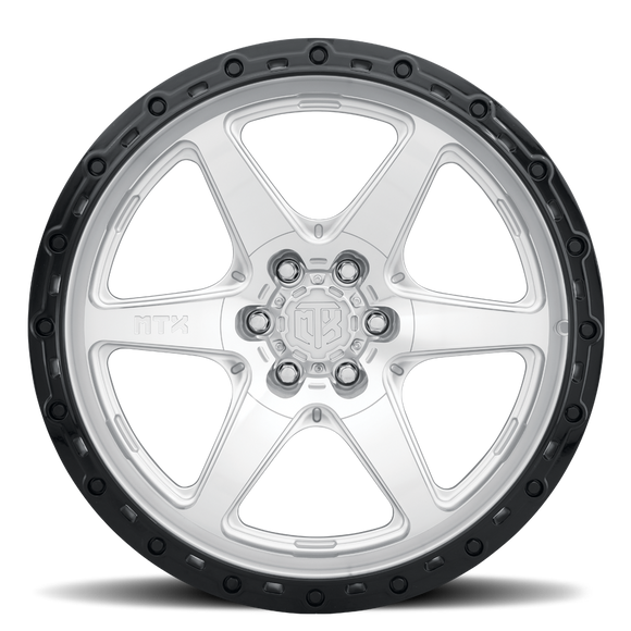 20x9 MTX Spitfire 6 Machined With Black Ring 6x135 ET19 CB87.1 Wheel