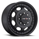 19.5x6.75 Vision 181Z Hauler Matte Black 8x165.1 8x6.5 ET102 Wheel Rim-2