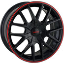 18x8 Touren TR60 (3260) Black Wheel/Rim 5x112 5-112 18-8 ET40