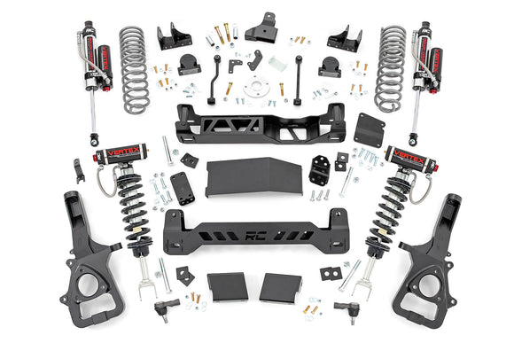 Rough Country 6" Lift Kit For Dual Rate Coils - Ram 1500 19-23