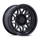 17X8.5 Pro Comp Alloys PA202 Basecamp Matte Black 6x139.7 ET0 Wheel Rim