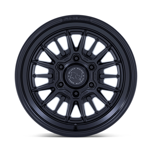 17X8.5 Black Rhino BR030 Taleo Matte Black 6X135 ET0 CB87.1 Wheel Rim