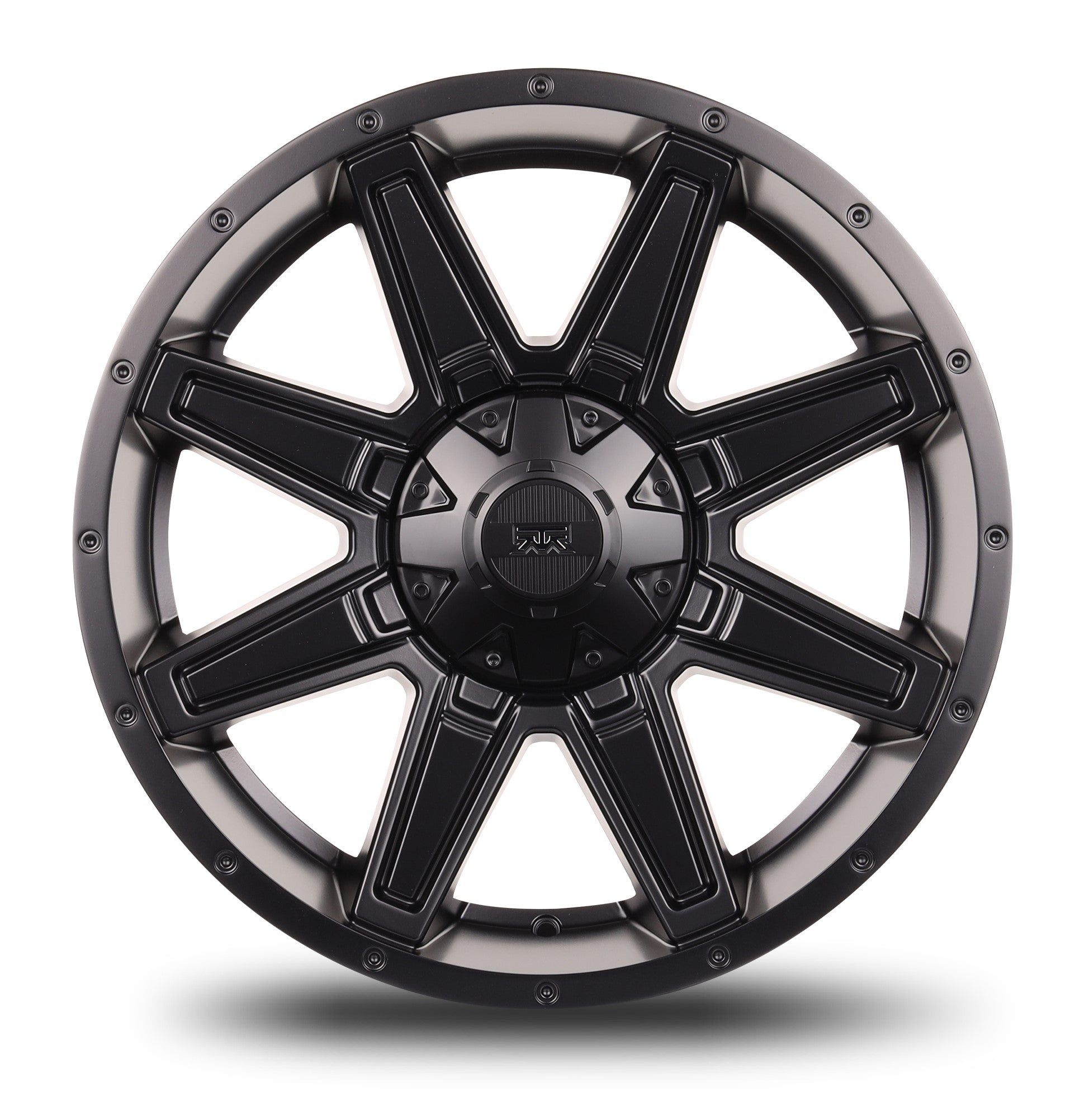 20x10 Mudder Trucker MT404 Deviant Black 6x135 6x139.7 6x5.5 ET-19 Wheel