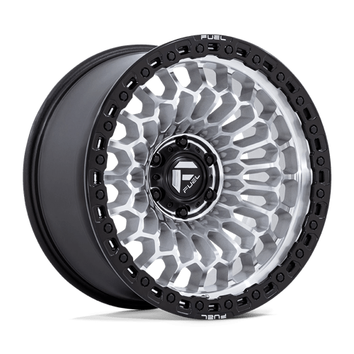 20x9 Fuel Off-Road FC870 Sinister Machined W/ Matte Black Lip 6x139.7 ET1 Wheel