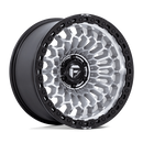 20x9 Fuel Off-Road FC870 Sinister Machined W/ Matte Black Lip 6x139.7 ET1 Wheel