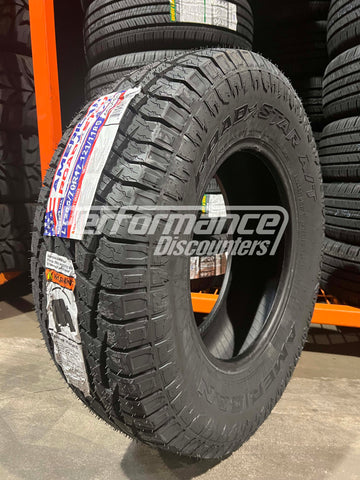 American Roadstar A/T Tire(s) 265/70R17 121S LRE BSW 265 70 17 2657017